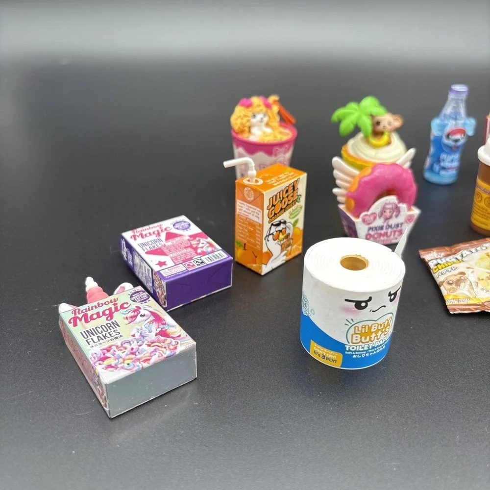 Mini Brands Kawaii Lot of 18 - Panda Pupsi Lil Butt TP - No Duplicates